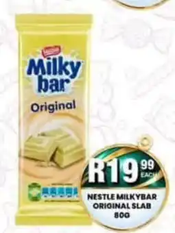 Take 'n Pay Nestle Milkybar Original Slab offer