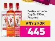 Game Beefeater London Dry Gin Assorted-For Any 2 x 750ml offer