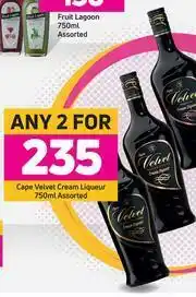 Game Cape Velvet Cream Liqueur Assorted-For Any 2 x 750ml offer