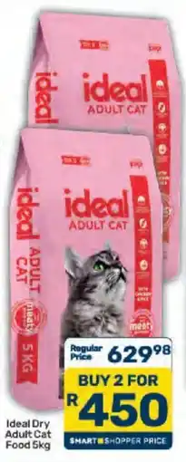 Pick n Pay Ideal Dry Adult Cat Food offer
