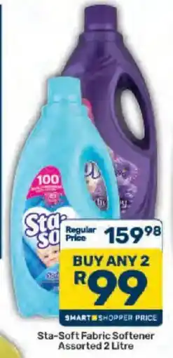 Pick n Pay Sta-Soft Fabric Softener Assorted offer