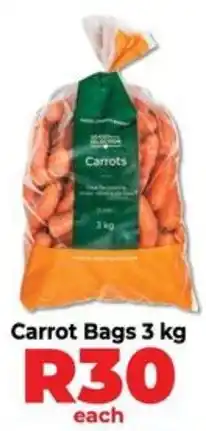 Food Lover's Market Carrots offer