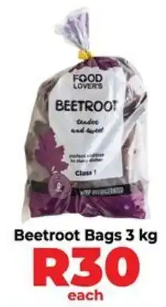 Food Lover's Market Food Lovers Beetroot offer
