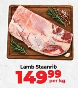 Lamb Staanrib