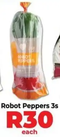 Food Lover's Market Robot Peppers offer