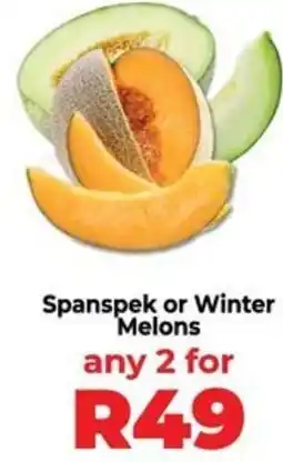 Food Lover's Market Spanspek or Winter Melons offer