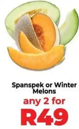 Spanspek or Winter Melons