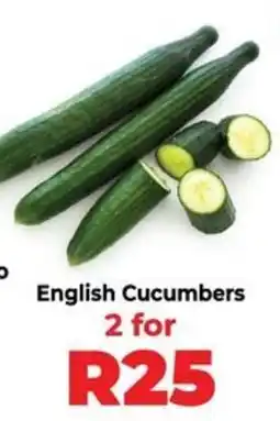 Food Lover's Market English Cucumbers offer