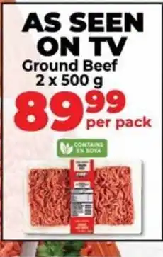 Food Lover's Market Ground Beef offer
