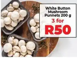 Food Lover's Market White Button Mushroom Punnet offer