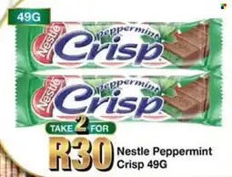 Take 'n Pay Nestle Peppermint Crisp offer