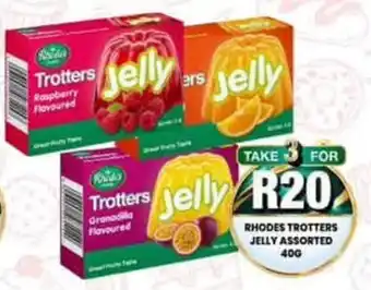 Take 'n Pay Rhodes Trotters Jelly Assorted offer
