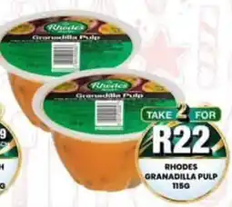 Take 'n Pay Rhodes Granadilla Pulp offer