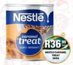 Take 'n Pay Nestle caramel treat dairy dessert offer