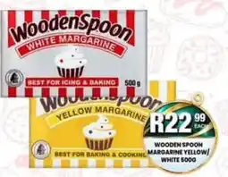 Take 'n Pay Wooden Spoon Margarine Yellow/White offer