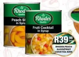 Take 'n Pay Rhodes Fruit Cocktail in Syrup offer