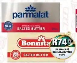 Take 'n Pay Parmalat/Bonnita Butter offer