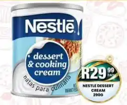 Take 'n Pay Nestle dessert & cooking cream offer