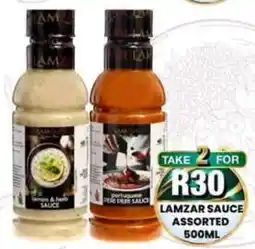 Take 'n Pay Lamzar Sauce Assorted offer