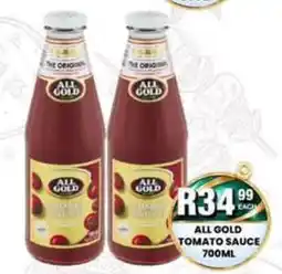 Take 'n Pay All Gold Tomato Sauce offer