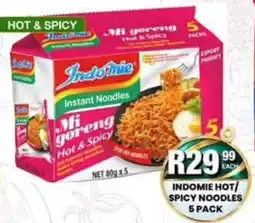 Take 'n Pay Indomie Mi goreng Hot & Spicy Instant Noodles offer