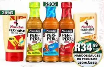 Take 'n Pay Nando's Peri-Peri Sauces offer