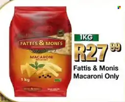 Take 'n Pay Fattis & Monis Macaroni offer
