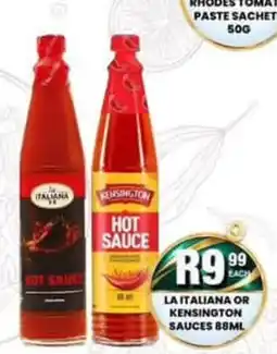 Take 'n Pay La Italiana Hot Sauce offer