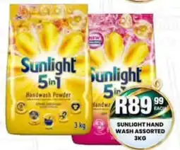 Take 'n Pay Sunlight Hand Wash Assorted offer