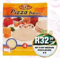 Take 'n Pay MY O MY PIZZA BASES offer