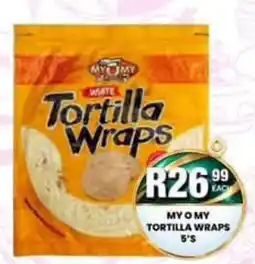Take 'n Pay MY O MY Tortilla Wraps offer