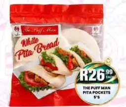 Take 'n Pay The Puff Man White Pita Bread offer