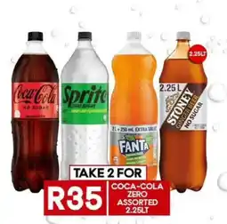 Take 'n Pay Coca-Cola Zero Assorted offer