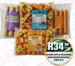 Take 'n Pay Divine Soya Prawns/Chicken/Cashew/Fish 12's offer