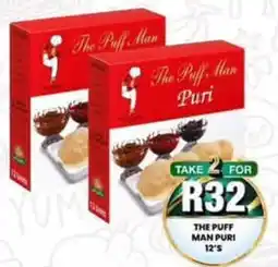 Take 'n Pay The Puff Man Puri offer