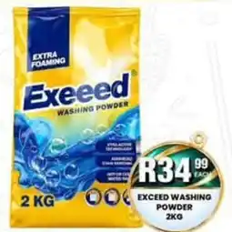 Take 'n Pay Exceed Washing Powder offer