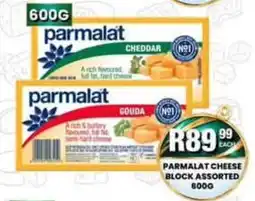Take 'n Pay Parmalat Cheese Block Assorted offer