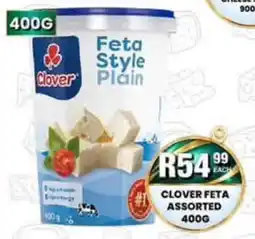 Take 'n Pay Clover Feta Style Plain Assorted offer
