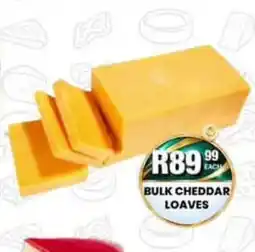 Take 'n Pay Bulk Cheddar Loaves offer