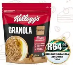Take 'n Pay Kellogg's Granola Assorted offer