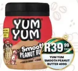 Take 'n Pay YUM YUM Smooth Peanut Butter offer