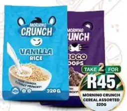 Take 'n Pay Morning Crunch Cereal Assorted offer