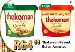 Take 'n Pay Thokoman Peanut Butter Assorted offer