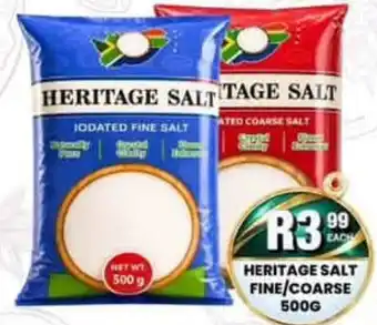 Take 'n Pay Heritage Salt Fine/Coarse offer