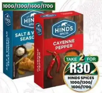 Take 'n Pay Hinds Spices Cayenne Pepper offer