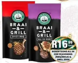 Take 'n Pay Robertsons Braai & Grill offer
