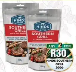 Take 'n Pay Hinds Southern Grill offer