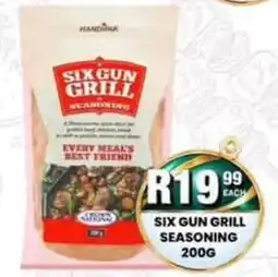 Take 'n Pay Six Gun Grill Seasoning offer