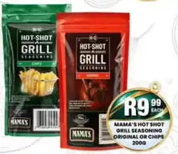Take 'n Pay Mama's Hot Shot Grill Seasoning offer