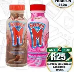 Take 'n Pay Super M Milkshake Assorted offer